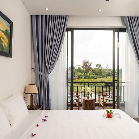 The Boathouse Riverside Homestay Hoi An Exterior photo