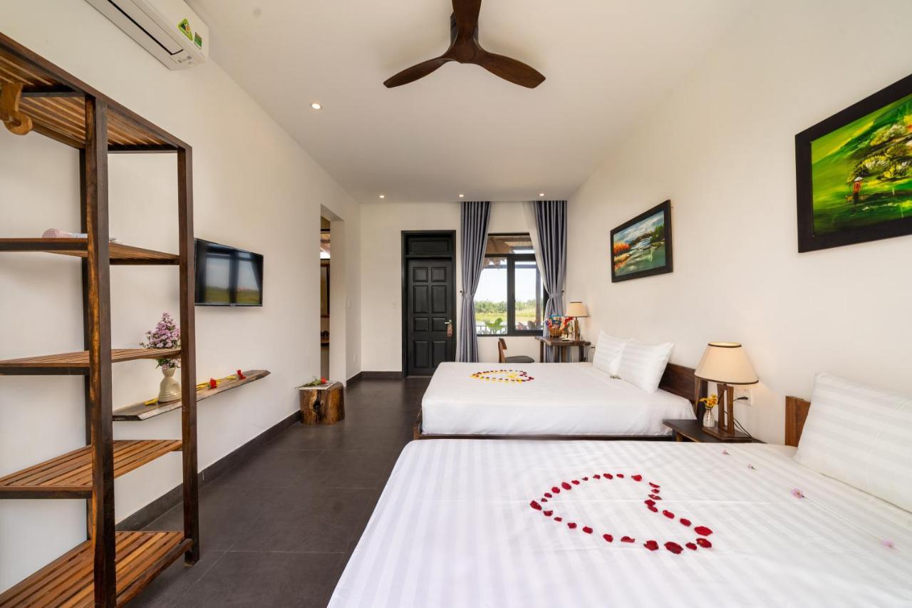 The Boathouse Riverside Homestay Hoi An Exterior photo
