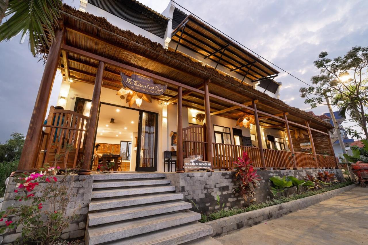 The Boathouse Riverside Homestay Hoi An Exterior photo