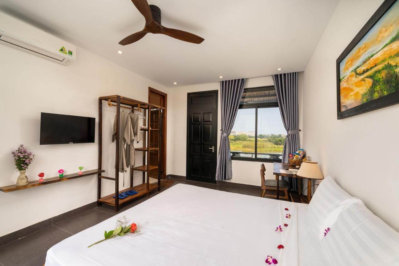 The Boathouse Riverside Homestay Hoi An Exterior photo