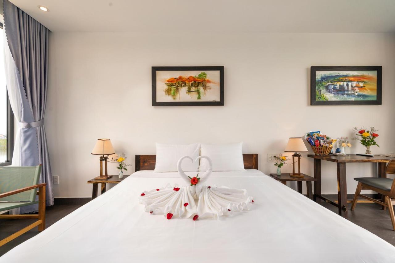 The Boathouse Riverside Homestay Hoi An Exterior photo
