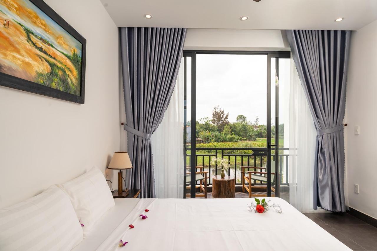 The Boathouse Riverside Homestay Hoi An Exterior photo