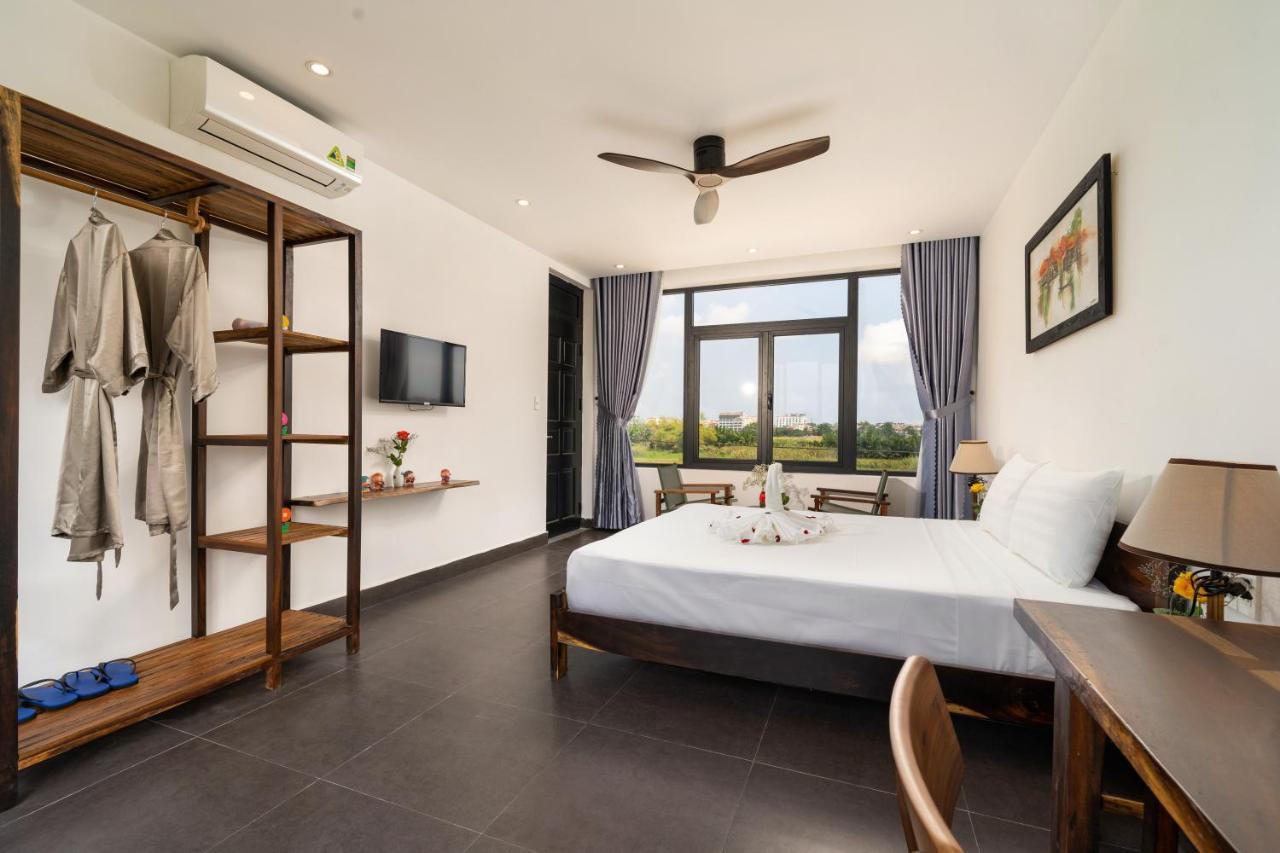 The Boathouse Riverside Homestay Hoi An Exterior photo