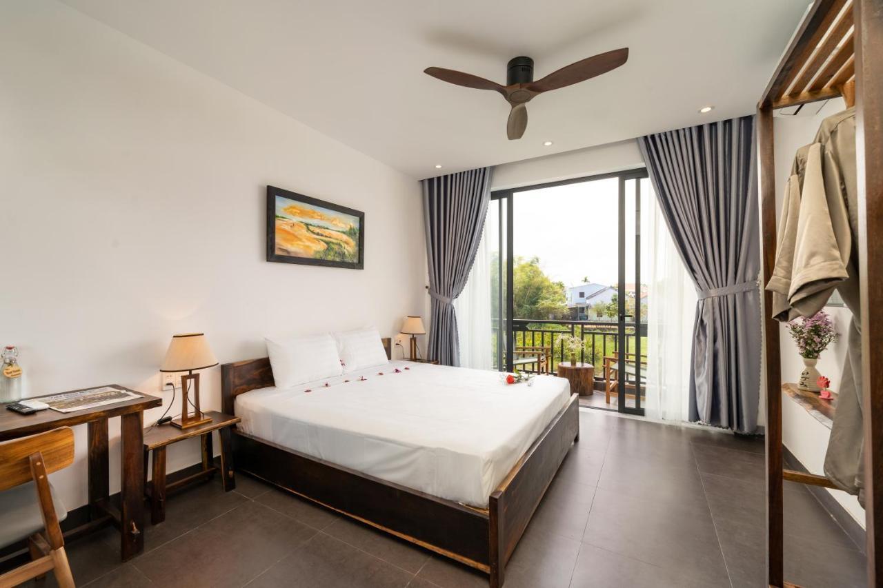 The Boathouse Riverside Homestay Hoi An Exterior photo