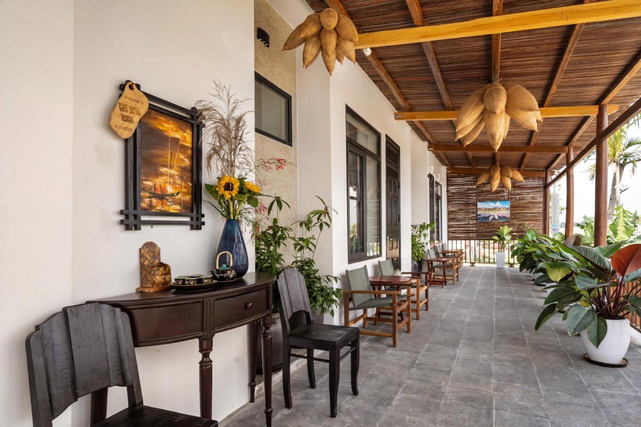 The Boathouse Riverside Homestay Hoi An Exterior photo
