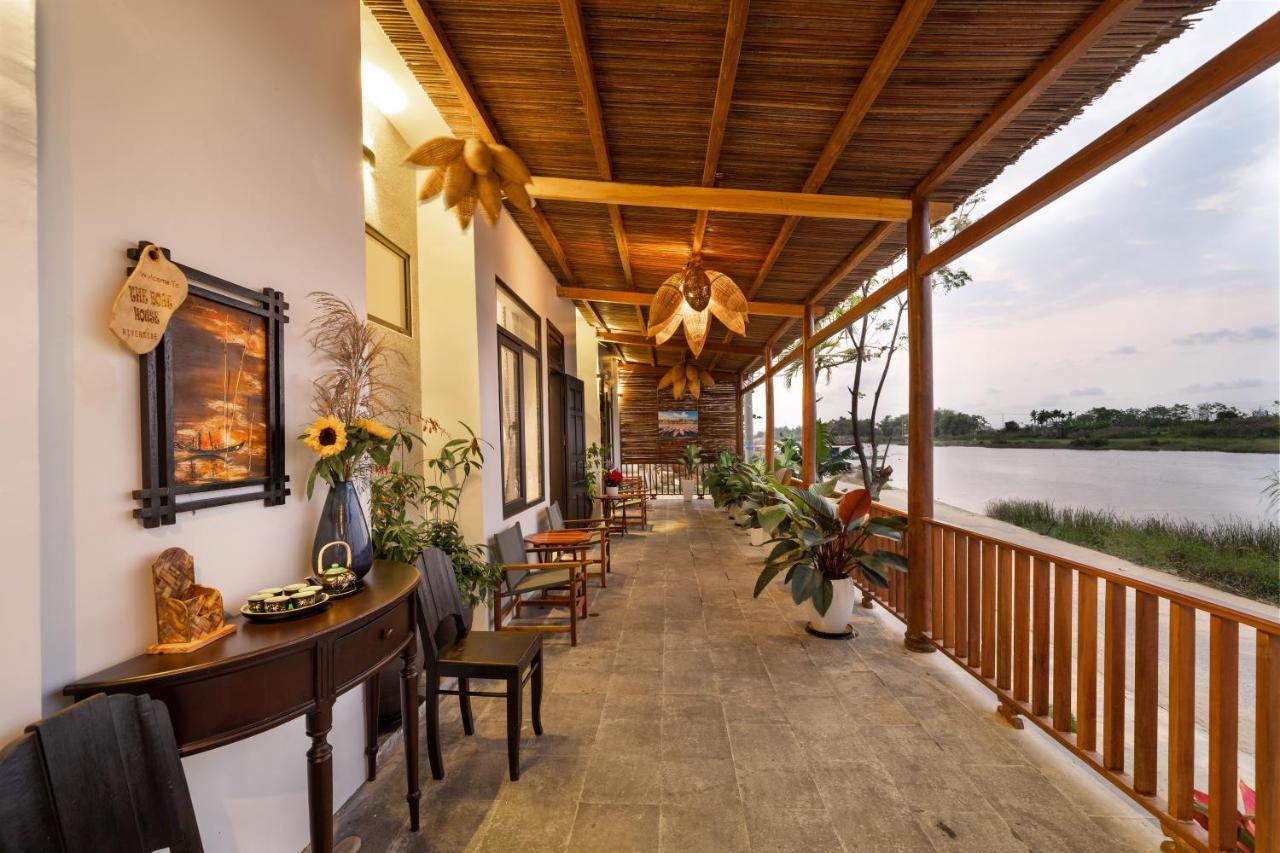 The Boathouse Riverside Homestay Hoi An Exterior photo