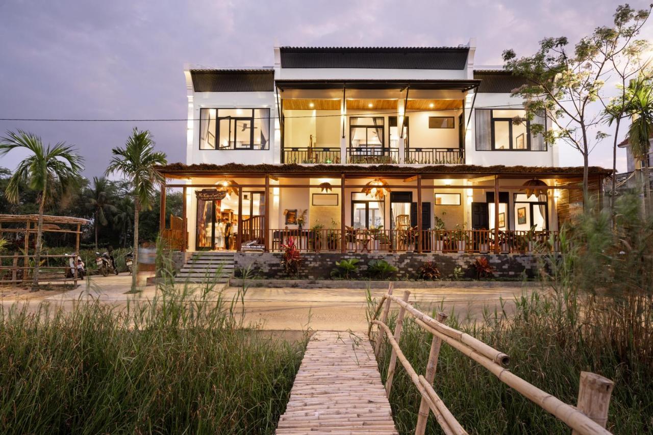 The Boathouse Riverside Homestay Hoi An Exterior photo
