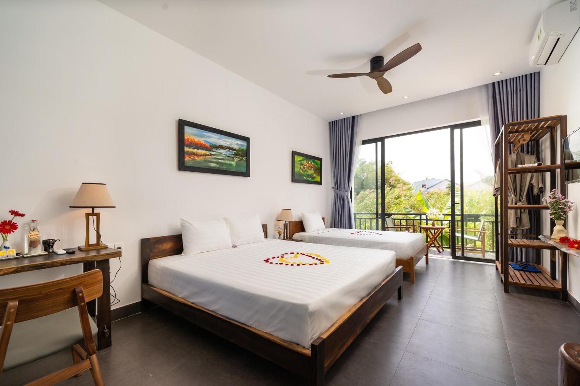 The Boathouse Riverside Homestay Hoi An Exterior photo