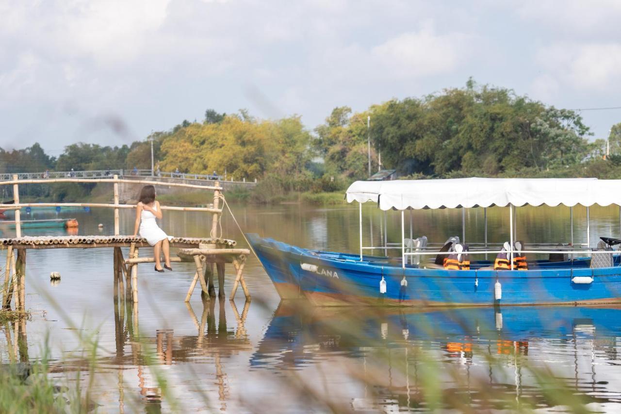 The Boathouse Riverside Homestay Hoi An Exterior photo