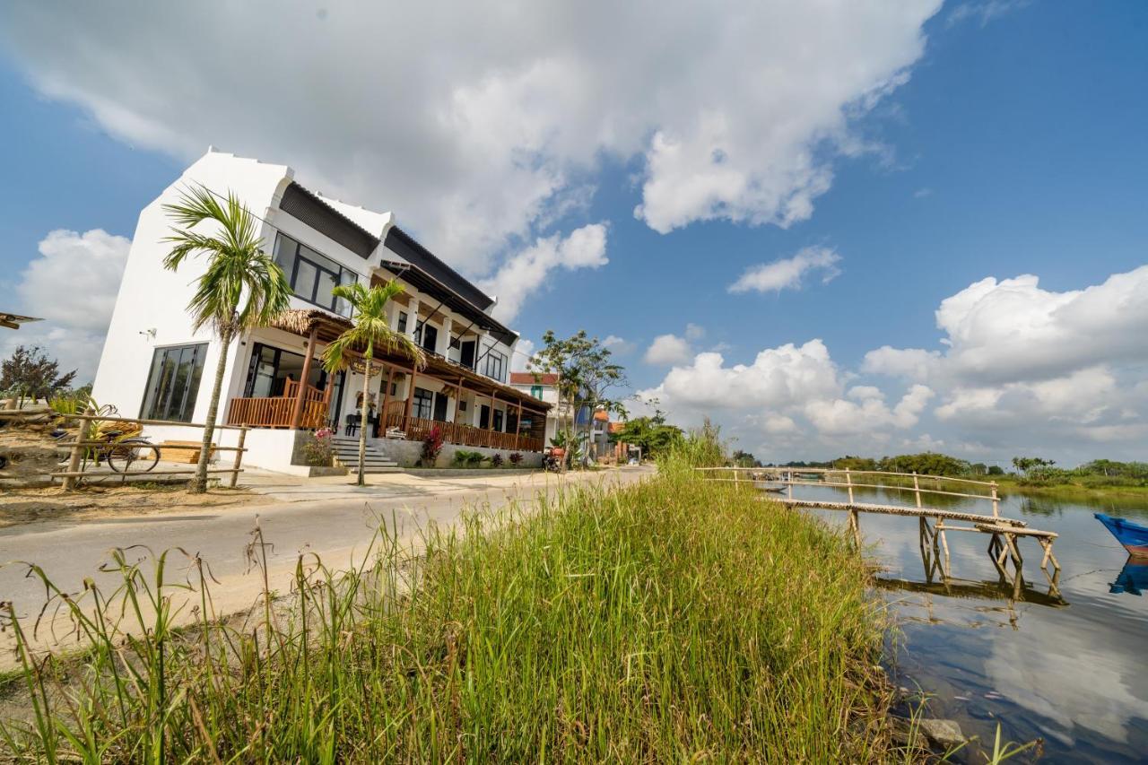 The Boathouse Riverside Homestay Hoi An Exterior photo