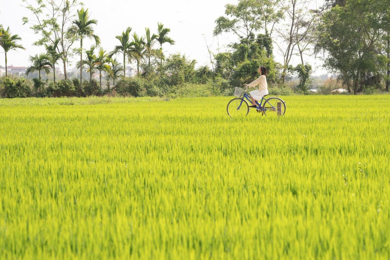 The Boathouse Riverside Homestay Hoi An Exterior photo
