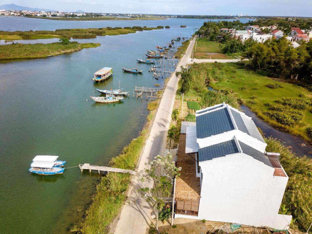 The Boathouse Riverside Homestay Hoi An Exterior photo