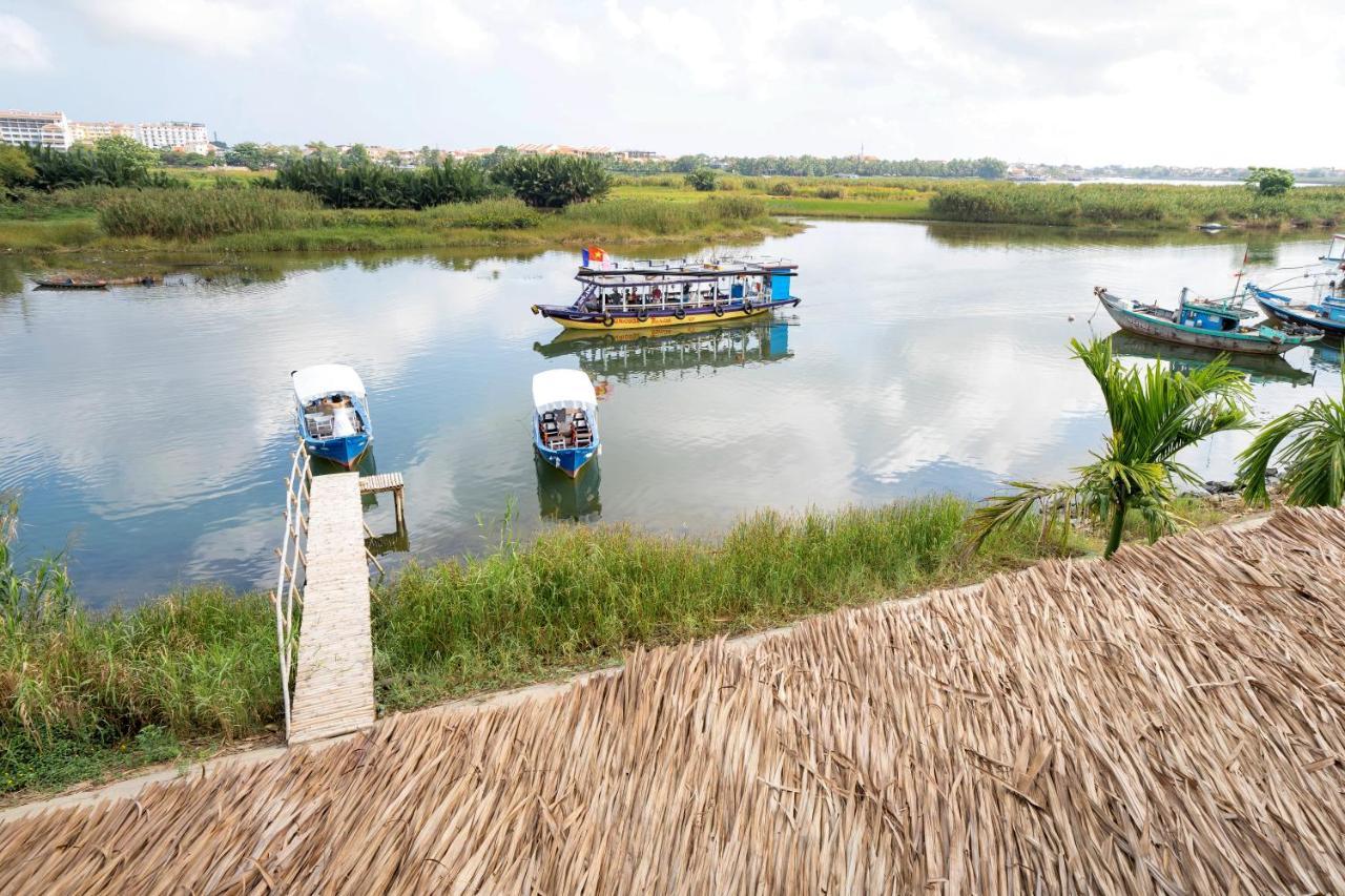 The Boathouse Riverside Homestay Hoi An Exterior photo