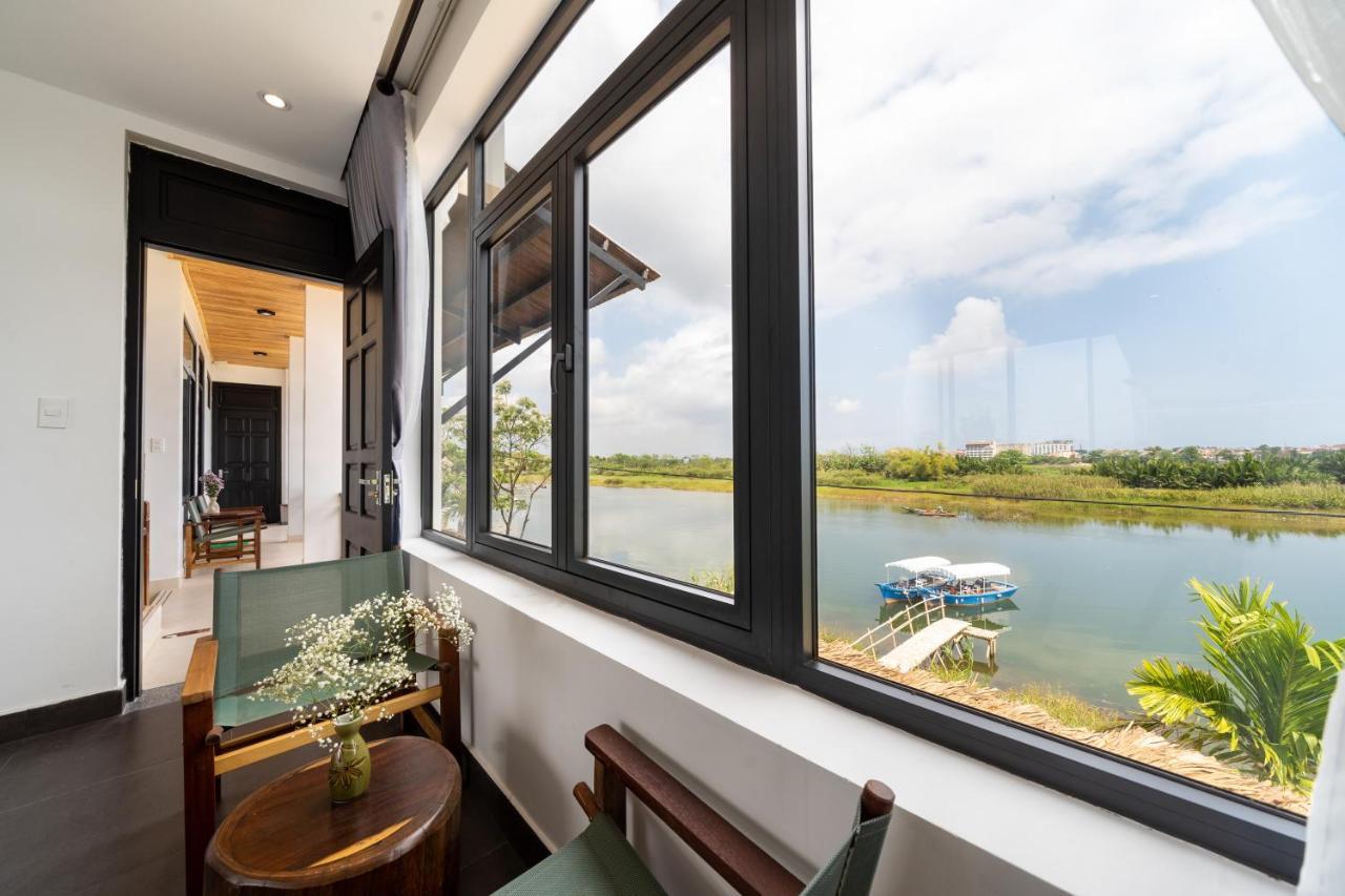 The Boathouse Riverside Homestay Hoi An Exterior photo