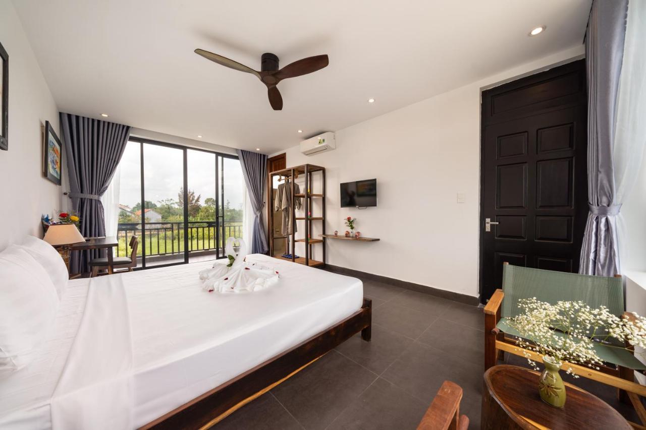 The Boathouse Riverside Homestay Hoi An Exterior photo