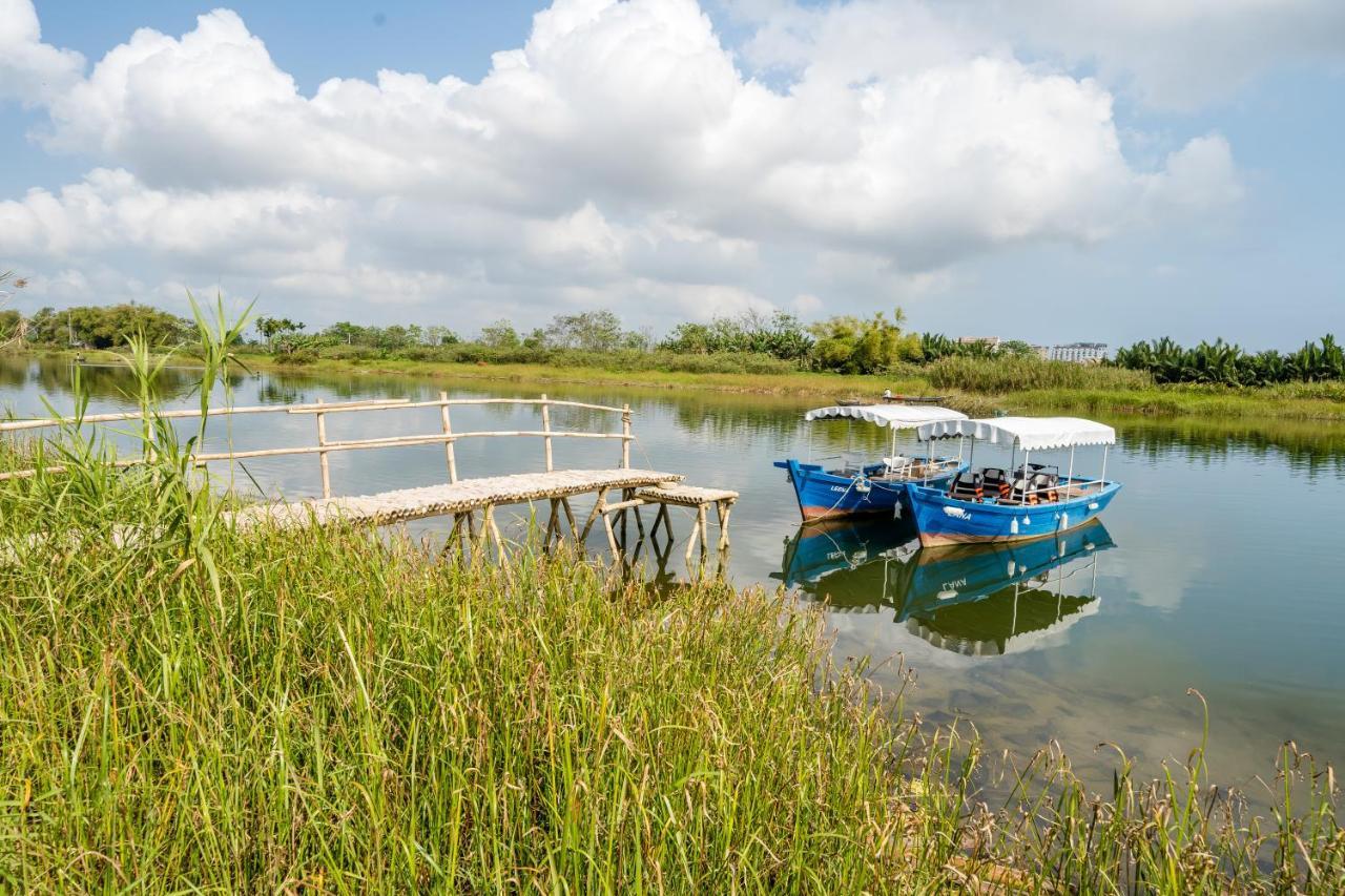 The Boathouse Riverside Homestay Hoi An Exterior photo