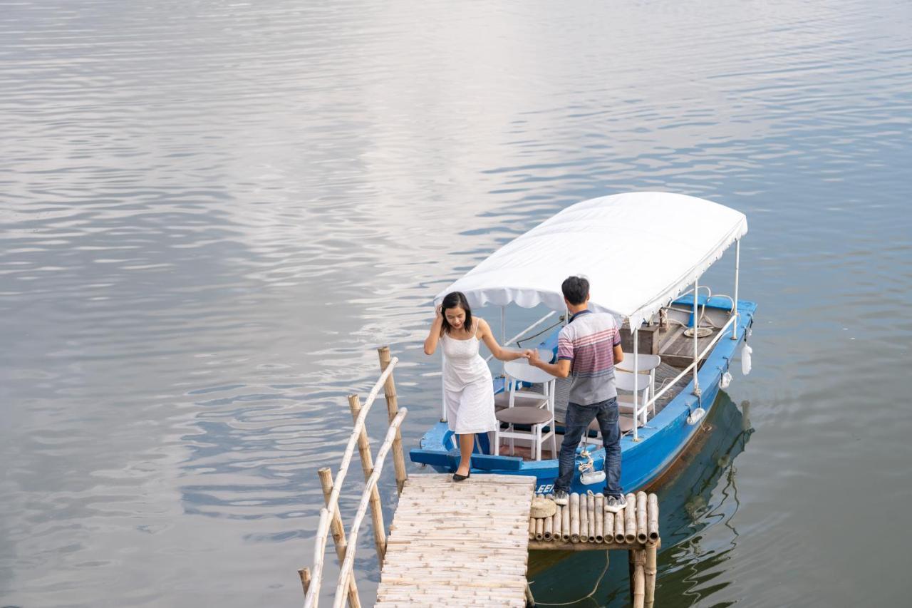 The Boathouse Riverside Homestay Hoi An Exterior photo