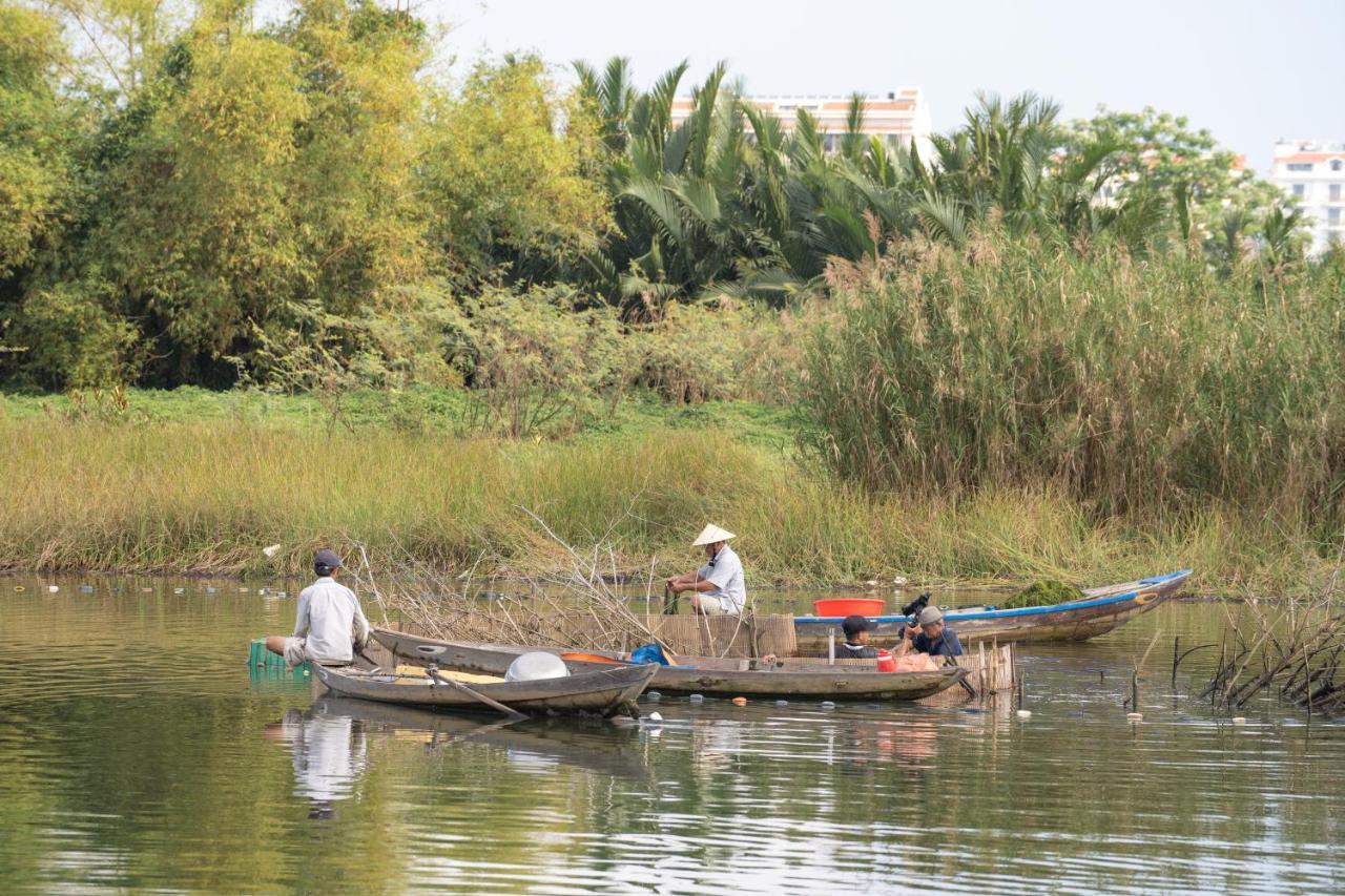 The Boathouse Riverside Homestay Hoi An Exterior photo