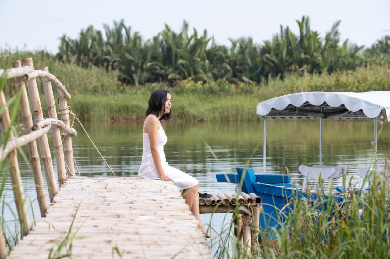 The Boathouse Riverside Homestay Hoi An Exterior photo