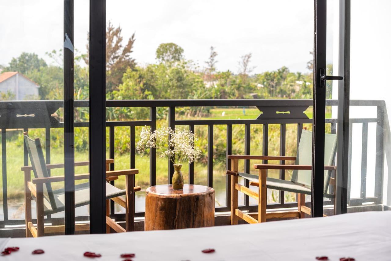 The Boathouse Riverside Homestay Hoi An Exterior photo