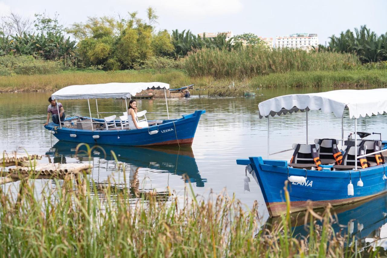 The Boathouse Riverside Homestay Hoi An Exterior photo