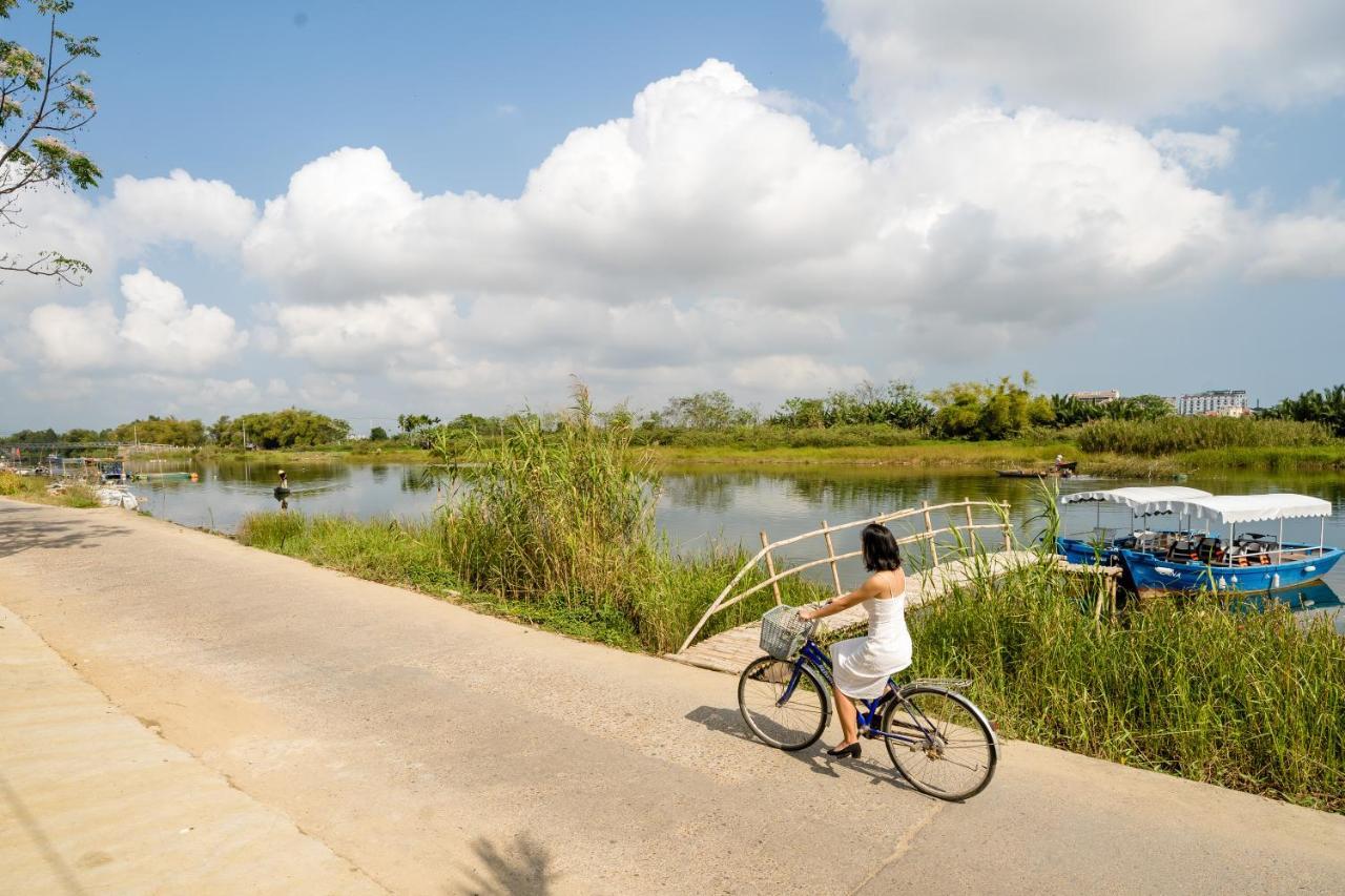 The Boathouse Riverside Homestay Hoi An Exterior photo